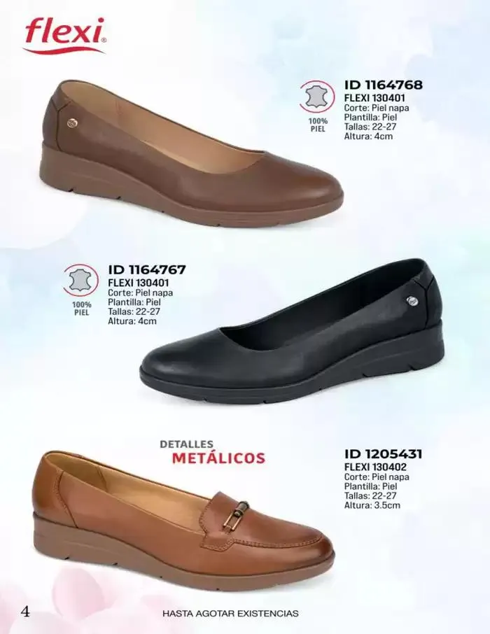 Catálogo de FLEXI | ACO | 2025 | 1E 1 de abril al 30 de abril 2025 - Pagina 4