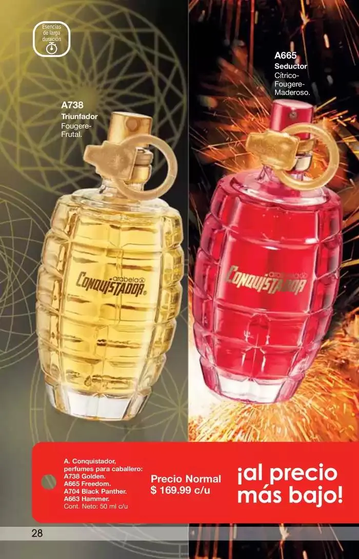 Catálogo de Arabela Campaña 24 24 de octubre al 14 de noviembre 2024 - Pagina 26