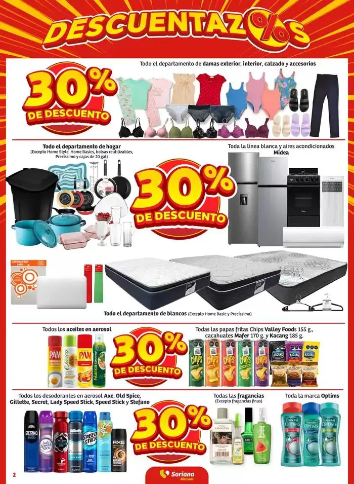 Catálogo de Descuentazos Mercado Nacional 30 de abril al 12 de mayo 2025 - Pagina 2