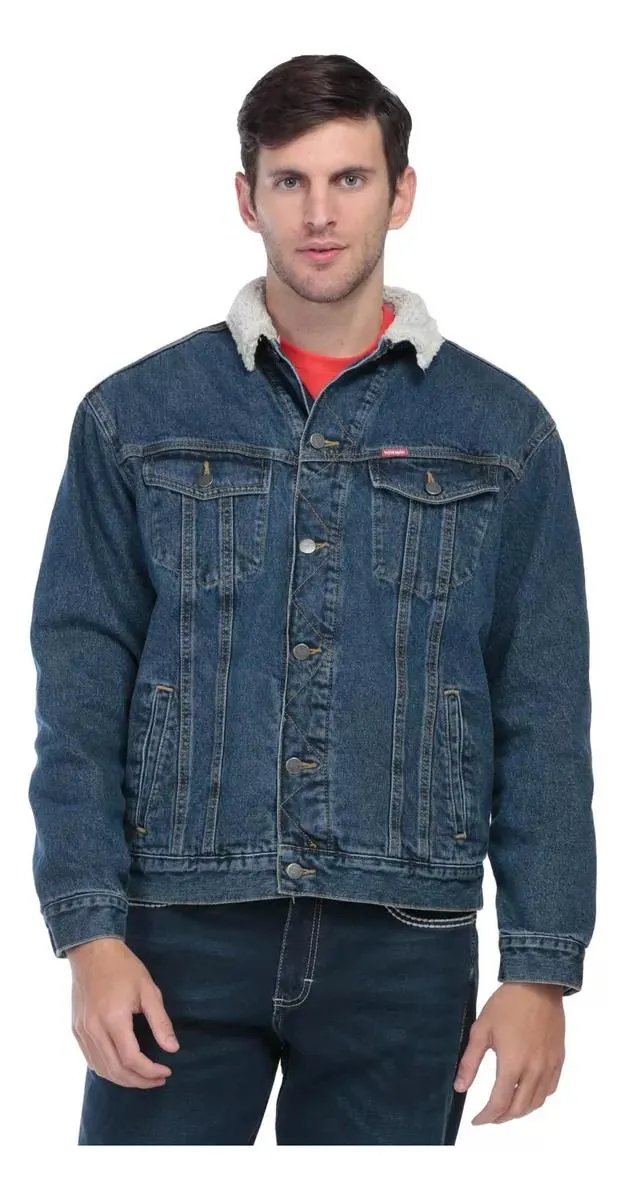 Chamarra Regular Wrangler Hombre 646