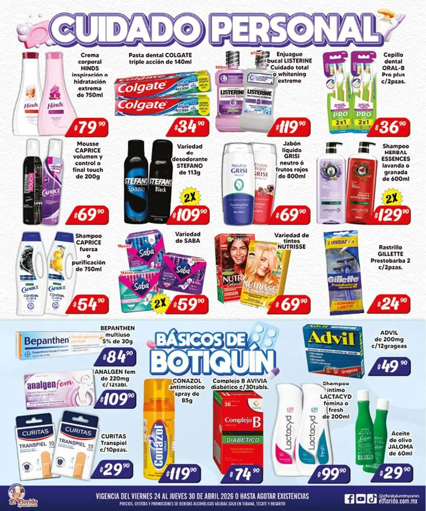 Catálogo de Folleto El Florido 24 de abril al 30 de abril 2026 - Pagina 13