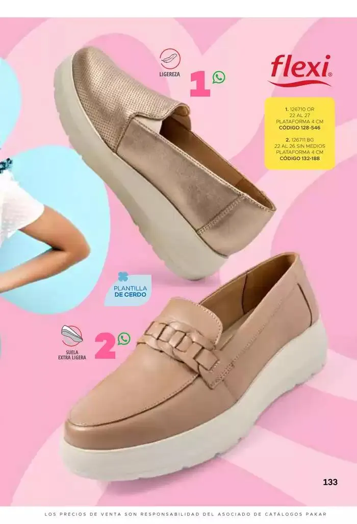 Catálogo de Pakar Mujer 31 de enero al 31 de agosto 2025 - Pagina 133