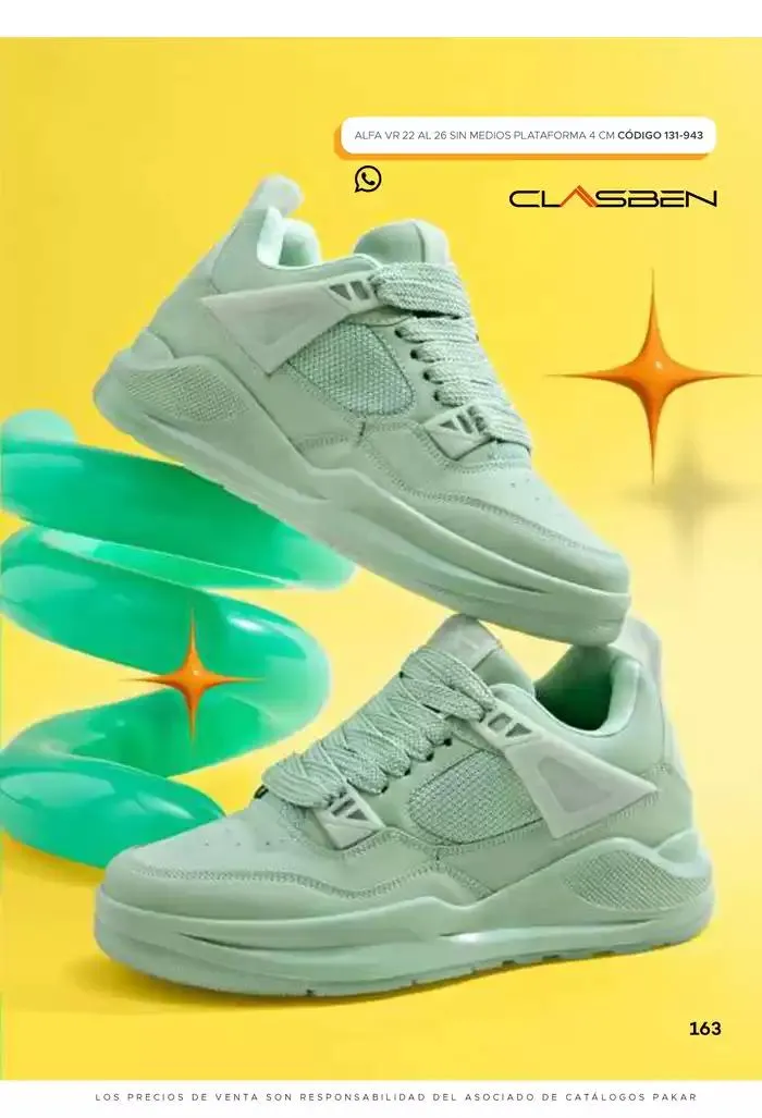 Catálogo de Pakar Casual 31 de enero al 31 de agosto 2025 - Pagina 163