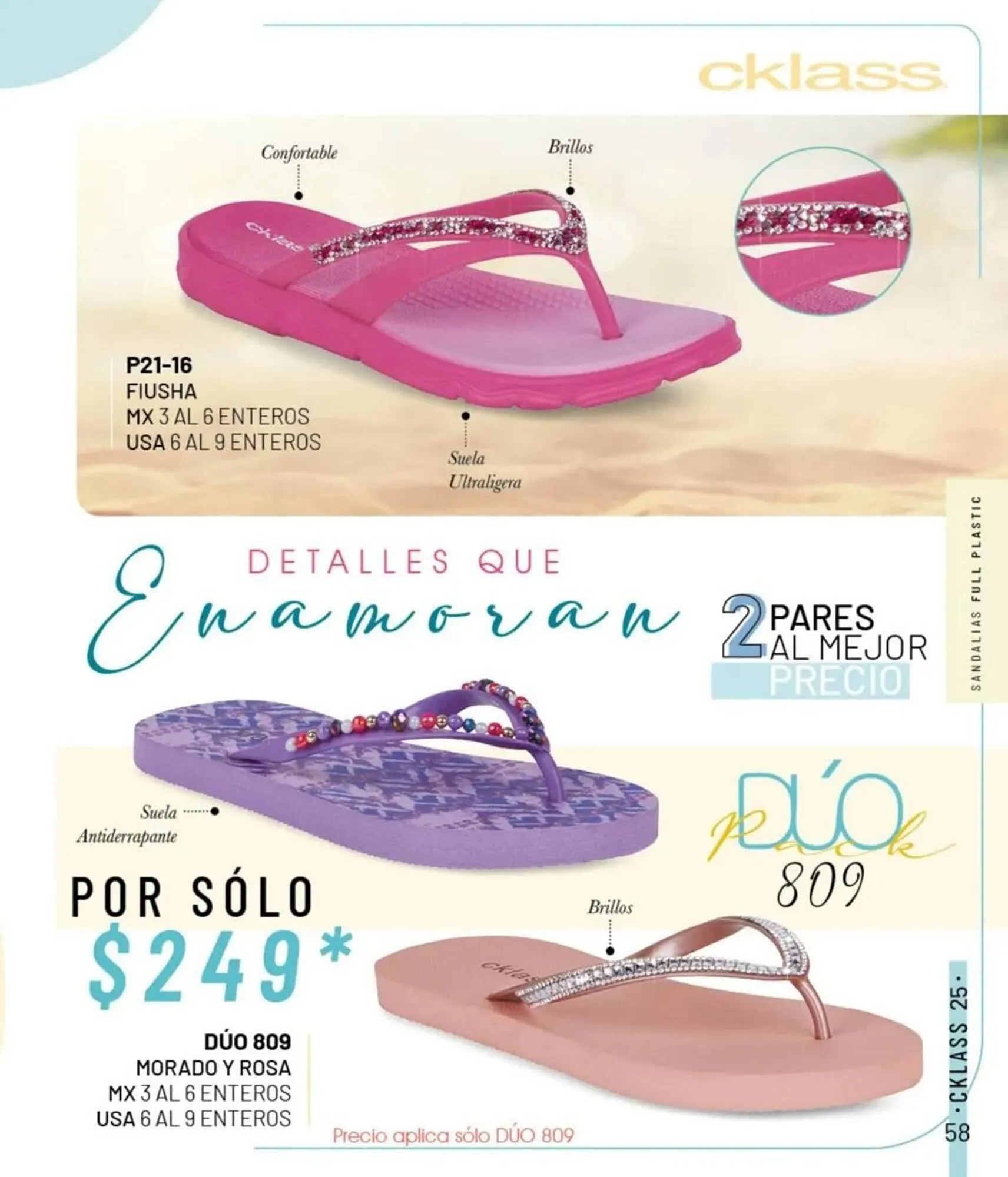 Catálogo de Catálogo Cklass 11 de julio al 30 de septiembre 2025 - Pagina 59