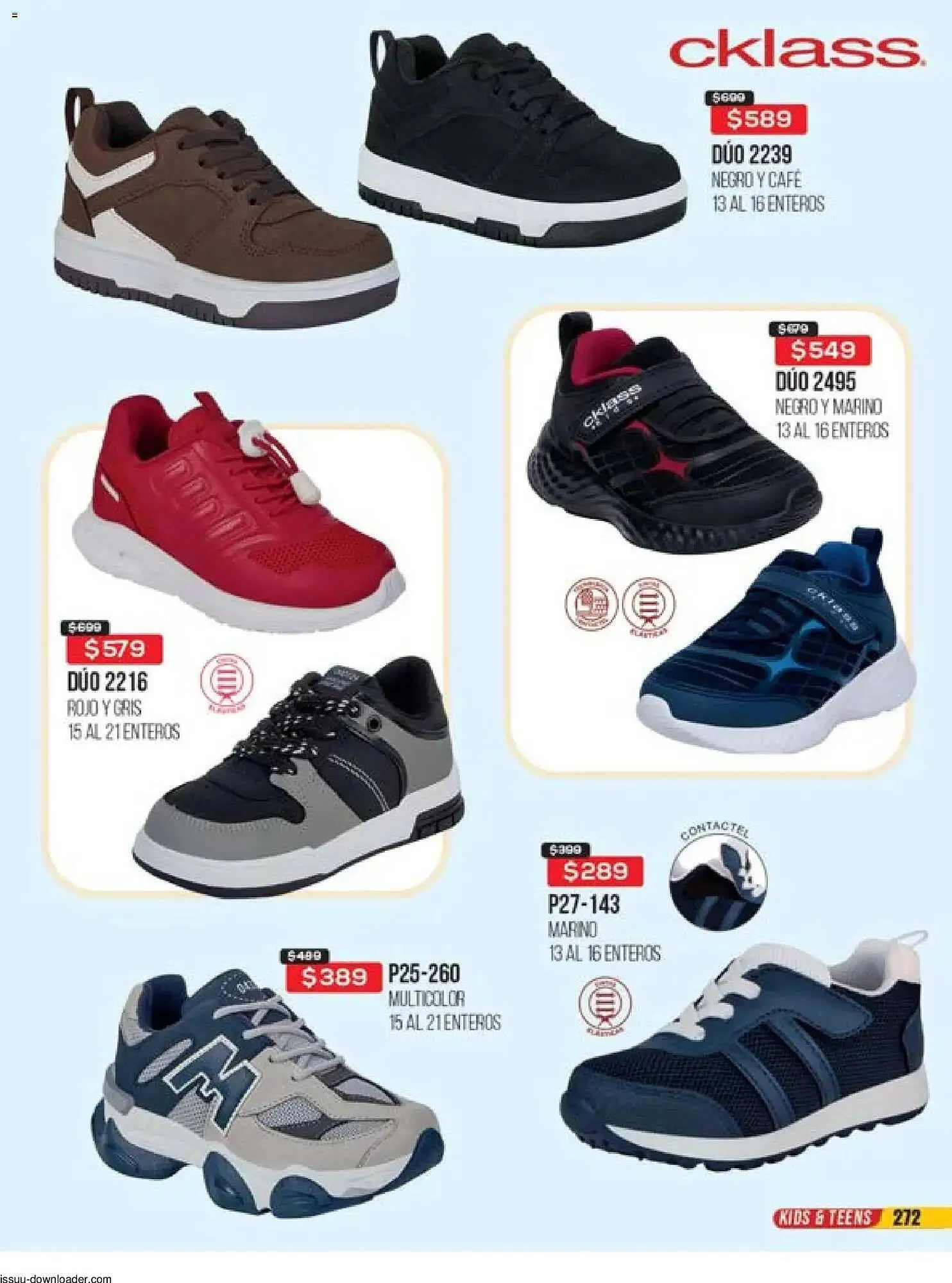 Catálogo de Catálogo Cklass 31 de octubre al 1 de enero 2026 - Pagina 273