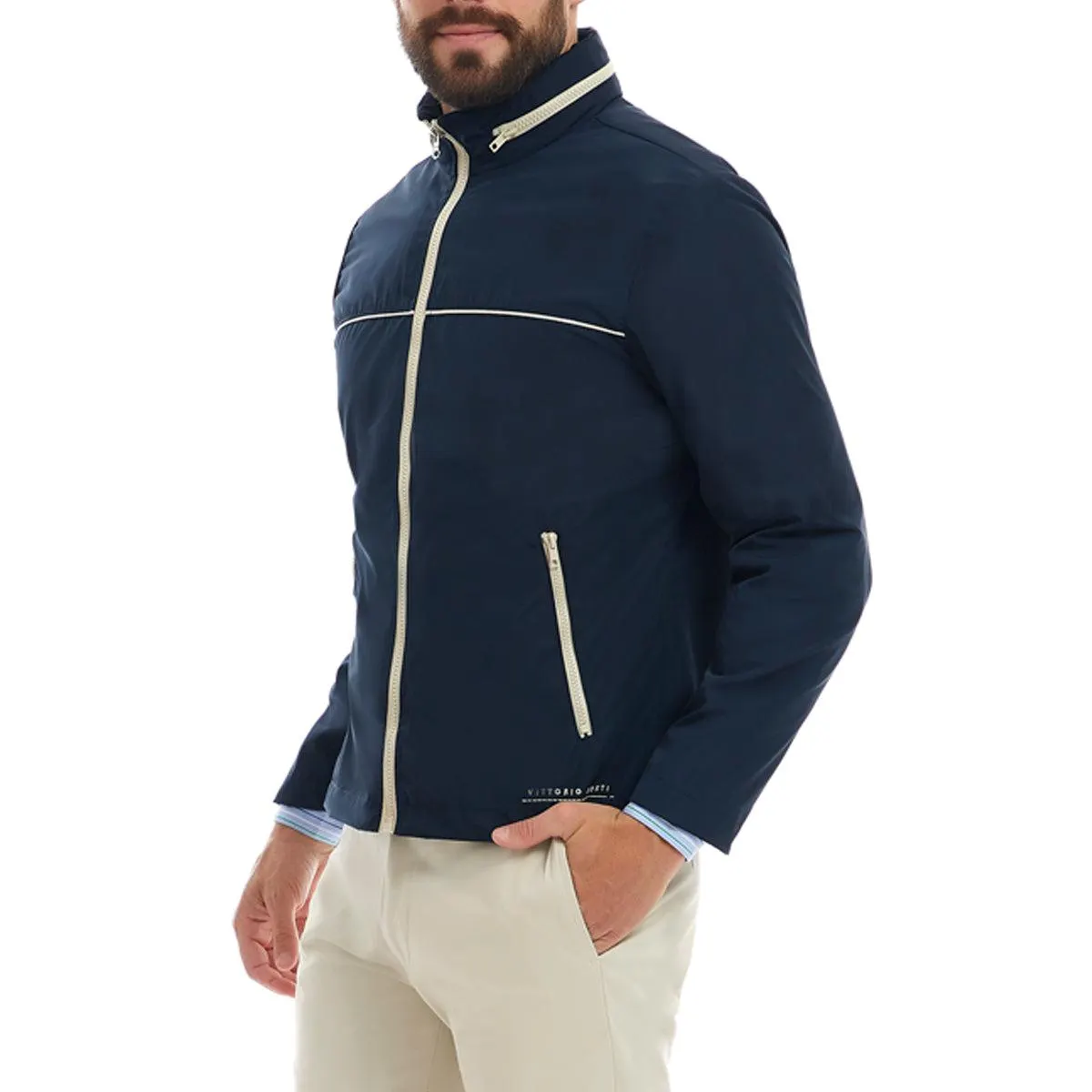 Chamarra Ligera | Azul Marino