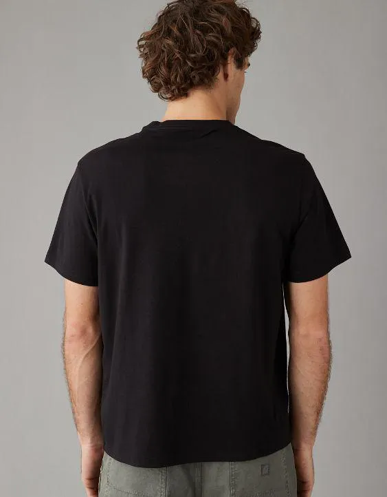 AE T-shirt con Gráfico de Logotipo