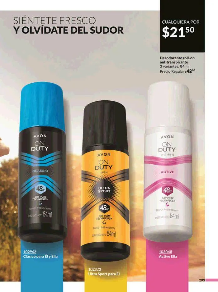 Catálogo de Avon COSMÉTICOS C15 14 de agosto al 18 de septiembre 2024 - Pagina 203