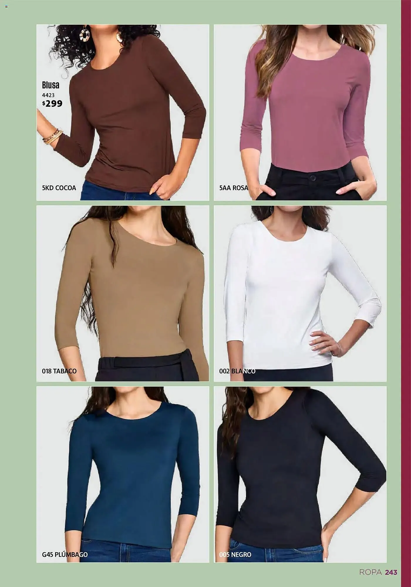 Catálogo de Catálogo Ilusión 1 de mayo al 31 de mayo 2026 - Pagina 245