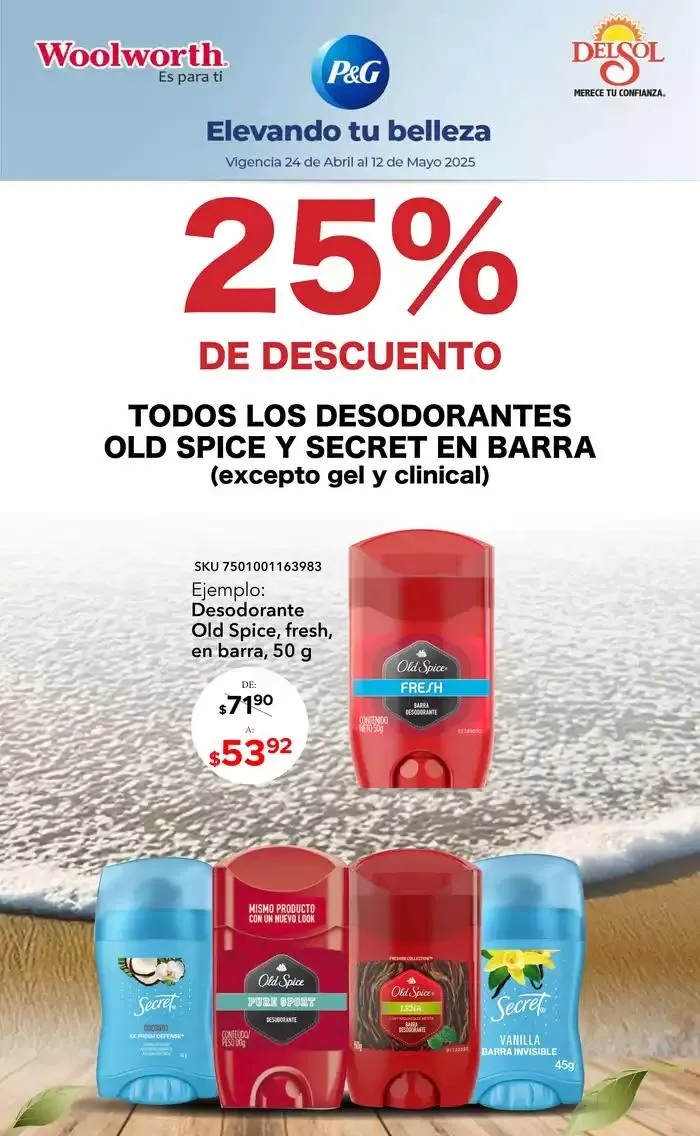 Catálogo de Beauty Days - Pasillo Procter Abril 24 de abril al 12 de mayo 2025 - Pagina 7