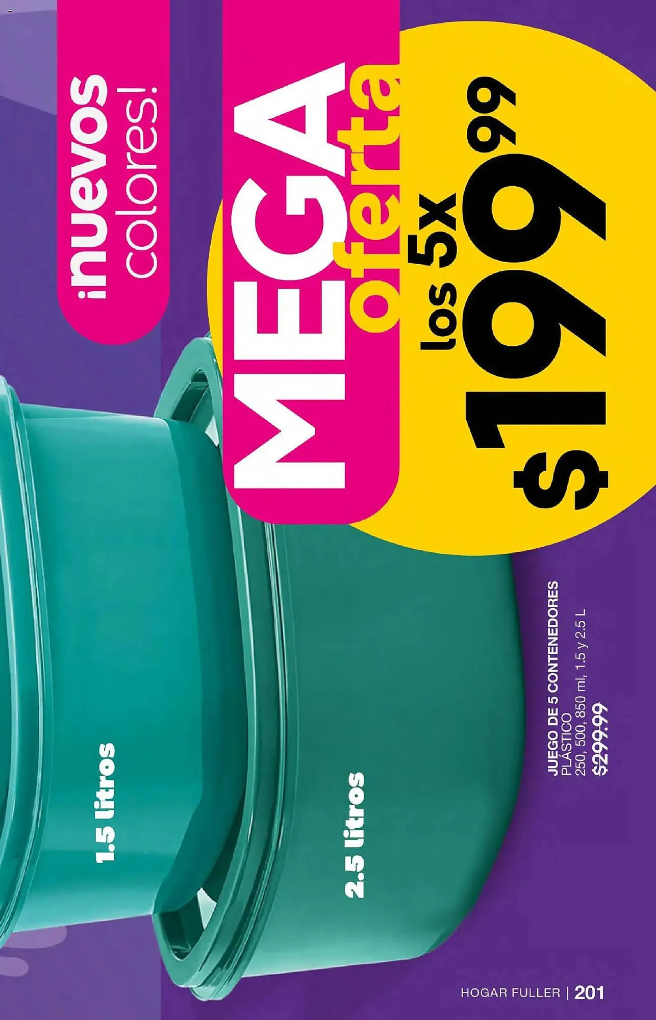 Catálogo de Catálogo Fuller 7 de enero al 28 de enero 2026 - Pagina 201