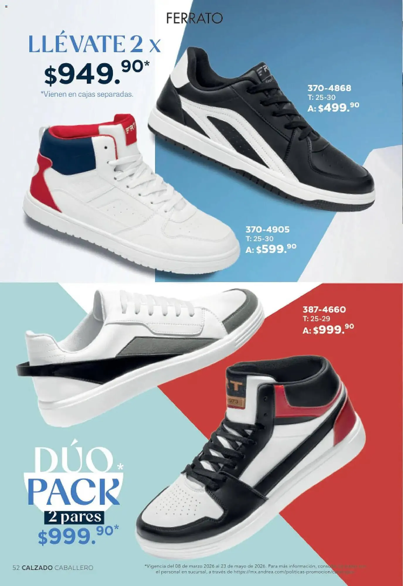 Catálogo de Catálogo Andrea 8 de marzo al 24 de mayo 2026 - Pagina 52