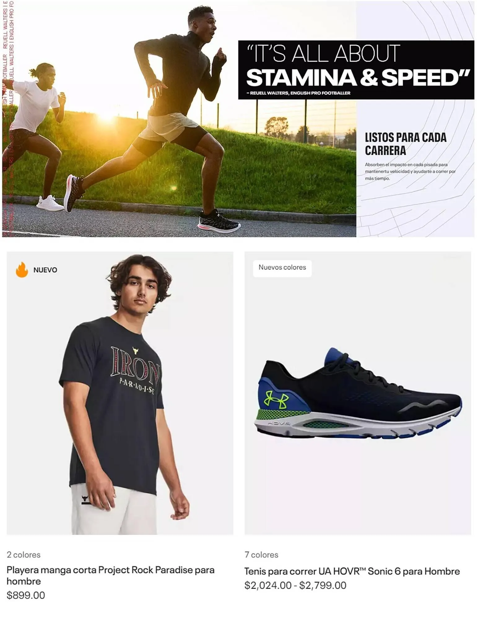 Catálogo de Catálogo Under Armour 29 de agosto al 13 de octubre 2023 - Pagina 1