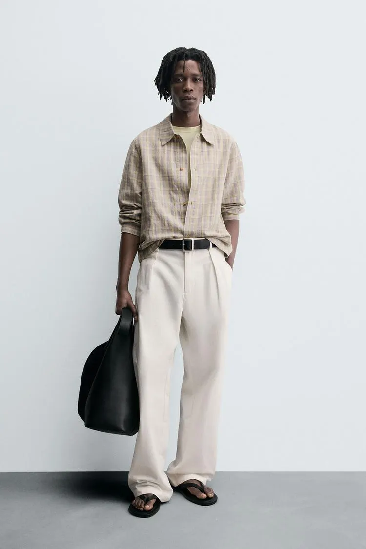 CAMISA ESTRUCTURA CUADROS