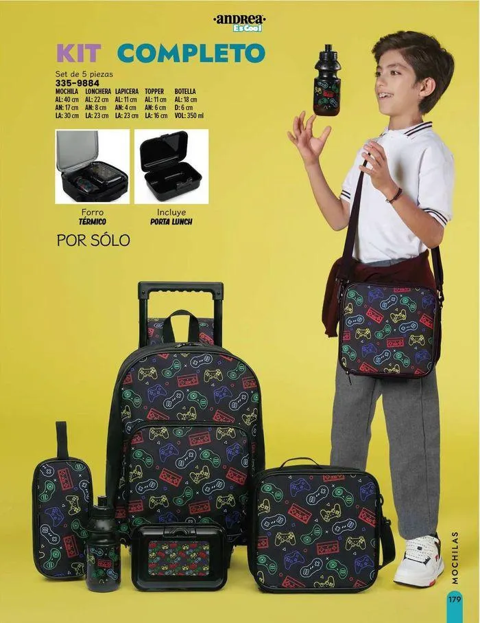 Catálogo de ANDREA Colegial 2024 12 de junio al 30 de septiembre 2024 - Pagina 20