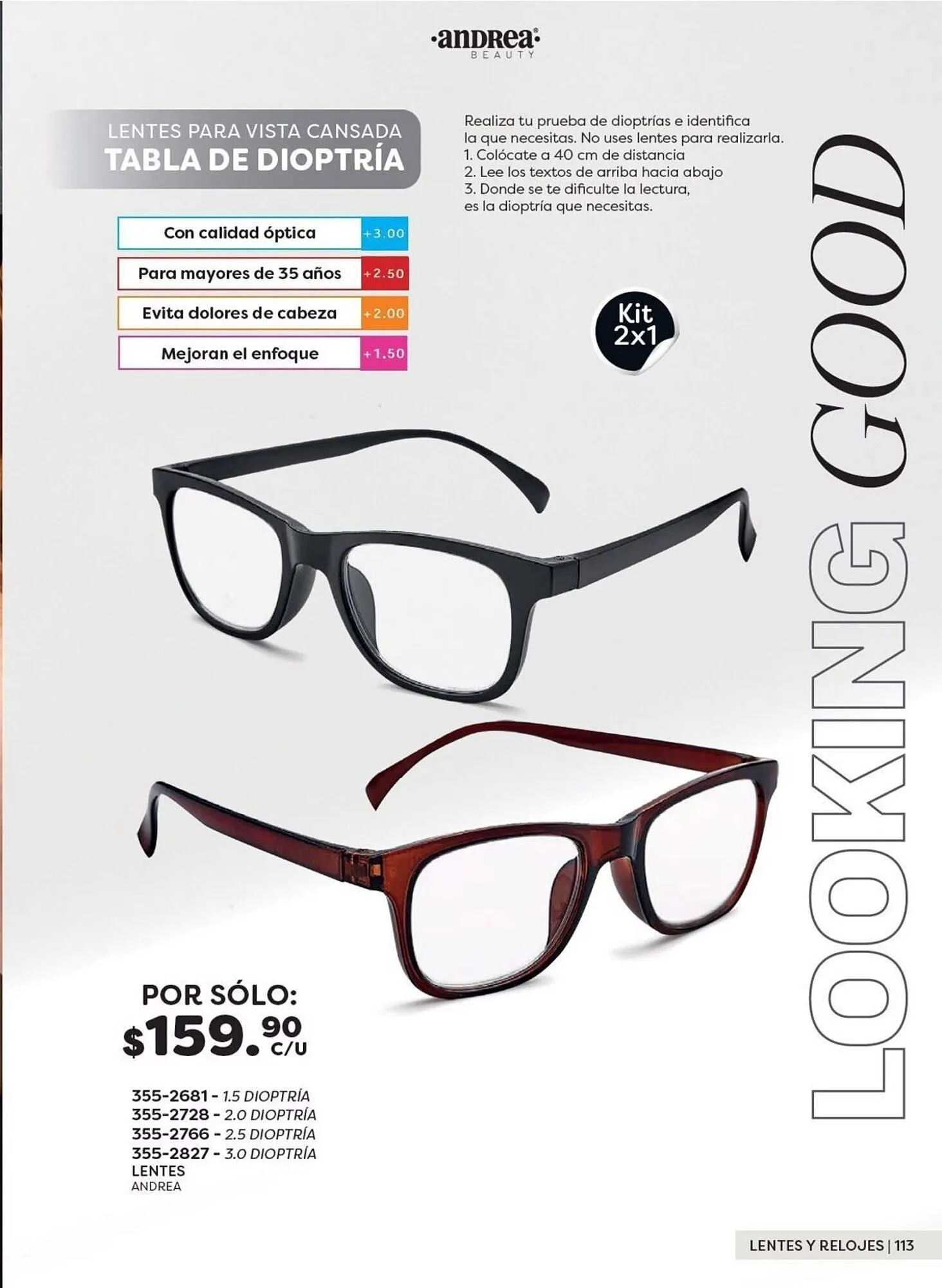 Catálogo de Catálogo Andrea 23 de mayo al 31 de diciembre 2025 - Pagina 113