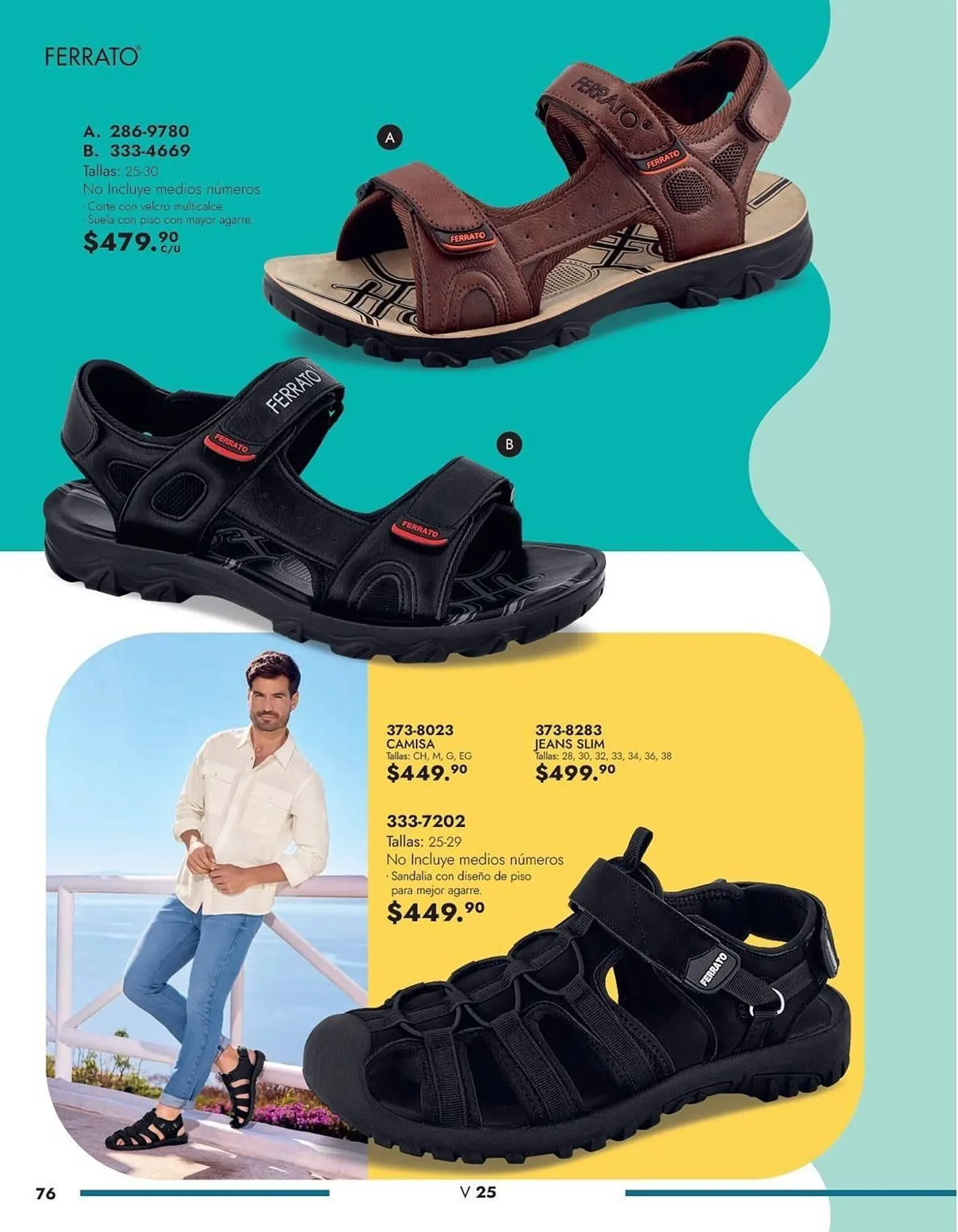 Catálogo de Catálogo Andrea 23 de mayo al 31 de agosto 2025 - Pagina 76