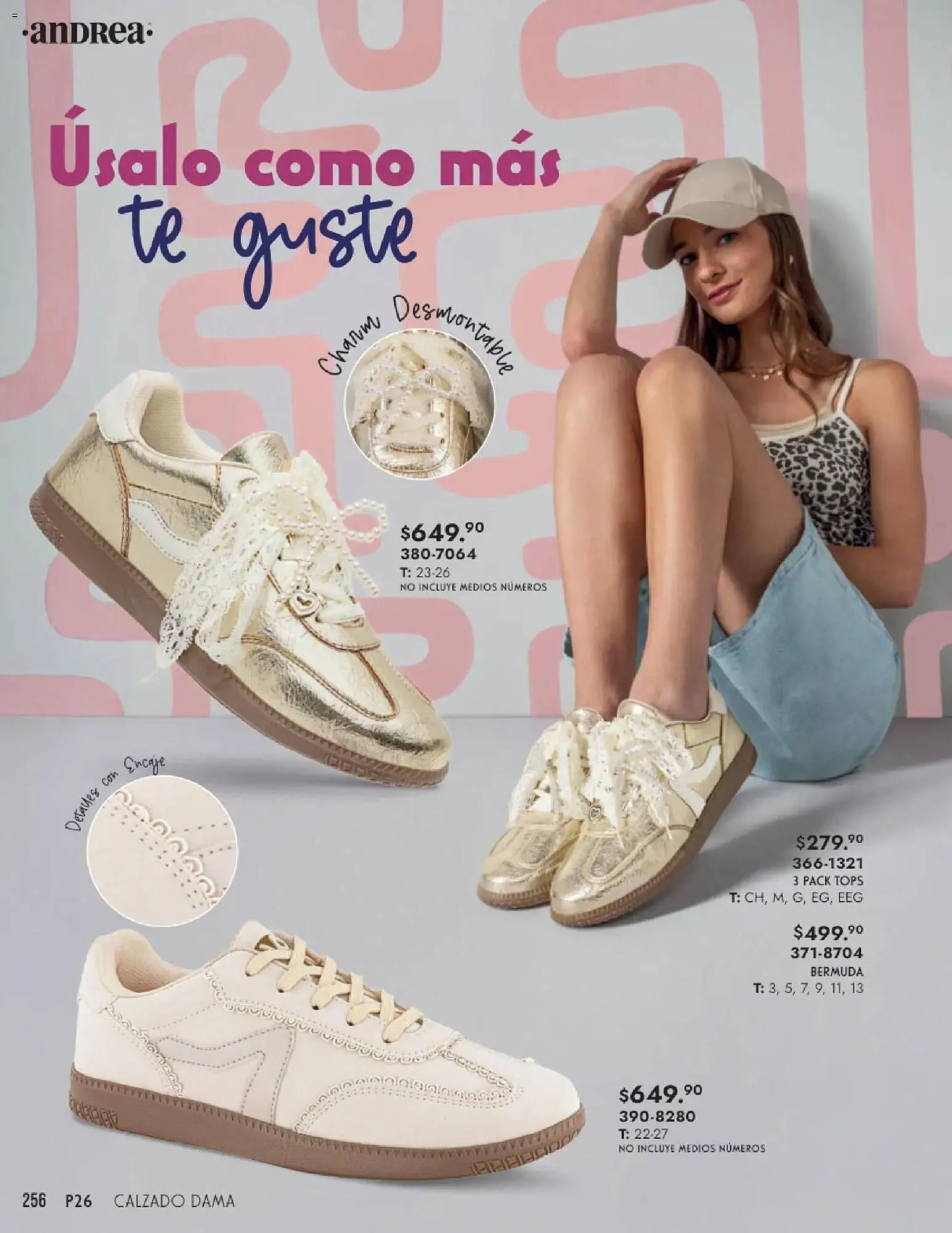 Catálogo de Catálogo Andrea 25 de enero al 24 de mayo 2026 - Pagina 256
