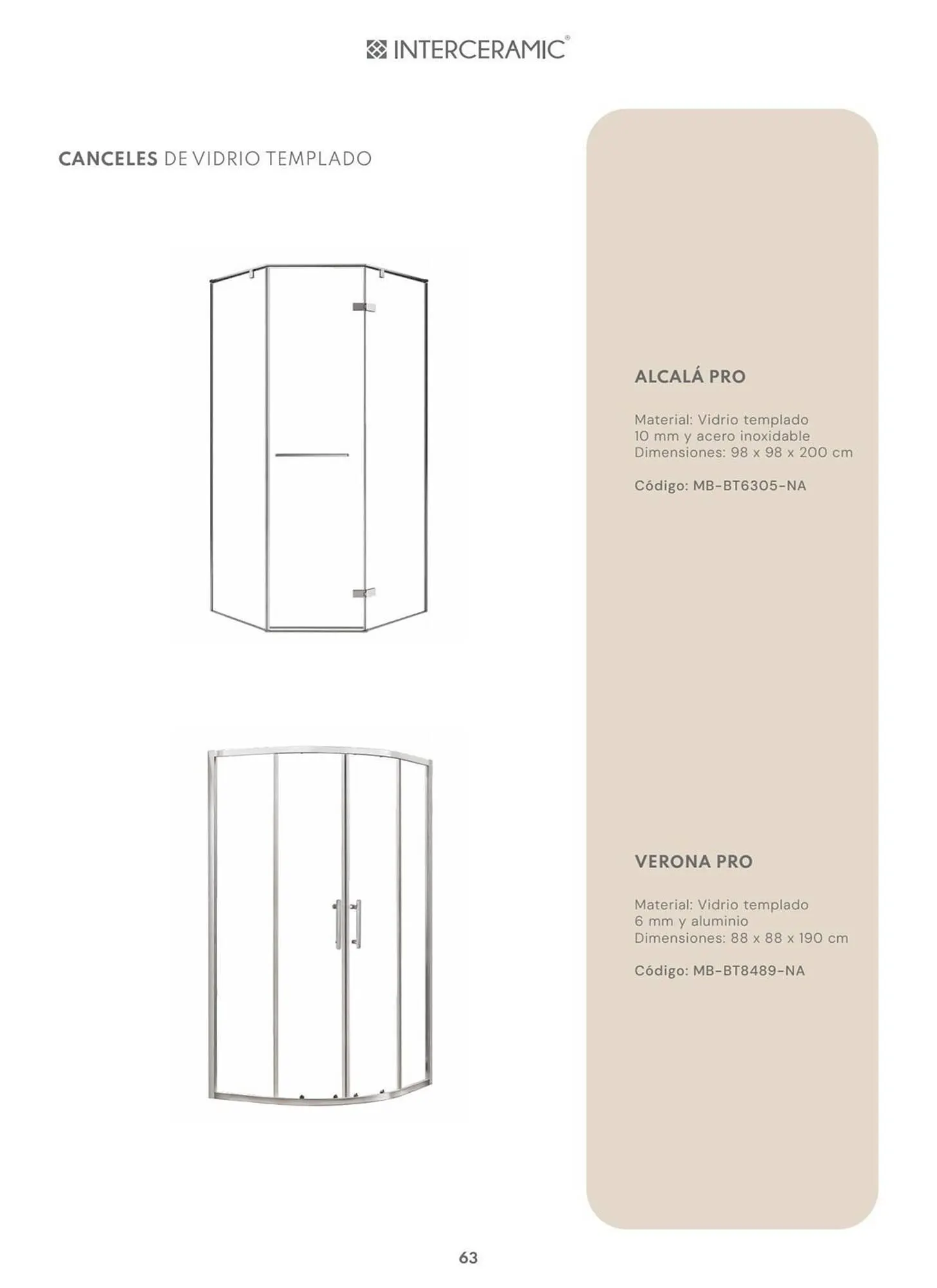 Catálogo de Catálogo Interceramic 9 de octubre al 1 de noviembre 2023 - Pagina 59