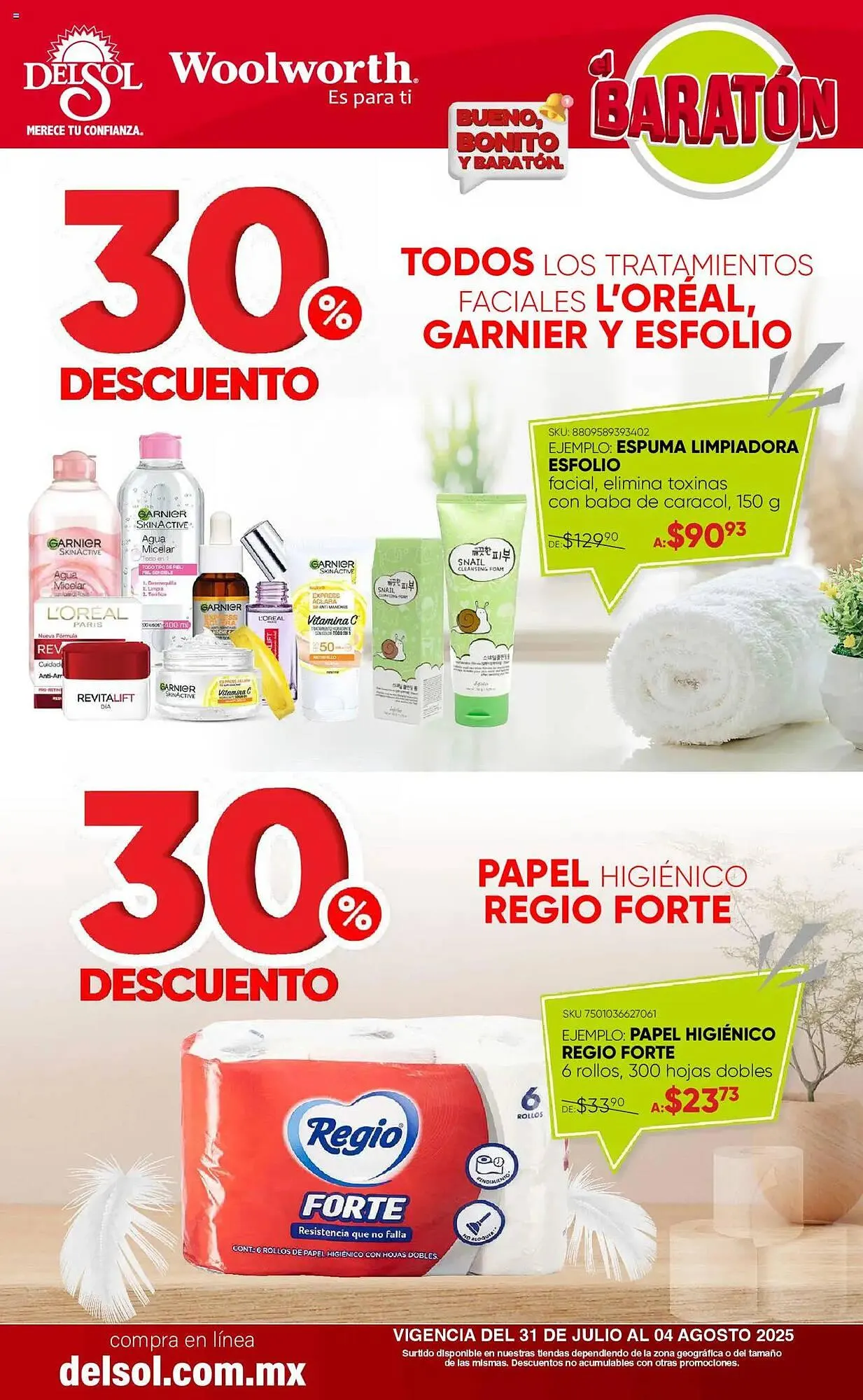 Catálogo de Catálogo Woolworth 31 de julio al 5 de agosto 2025 - Pagina 11