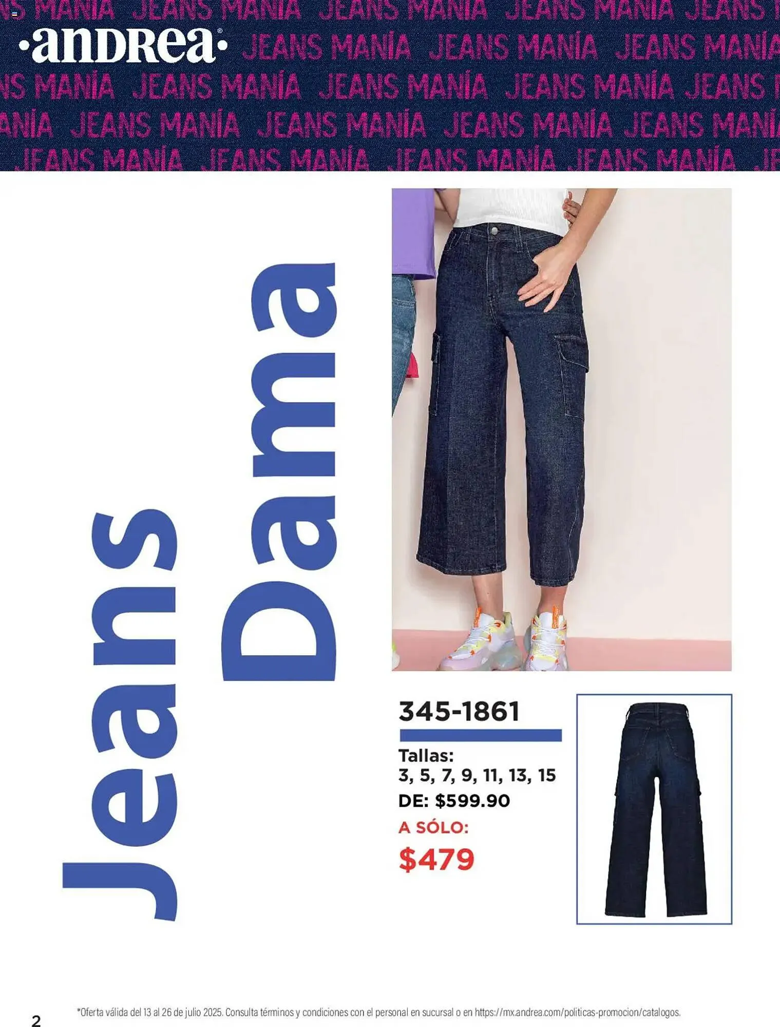 Catálogo de Catálogo Andrea 13 de julio al 27 de julio 2025 - Pagina 2