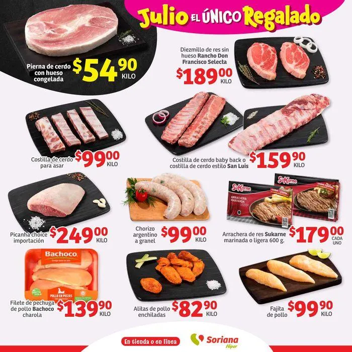 Catálogo de Fin de Semana Híper Nacional 14 de junio al 16 de junio 2024 - Pagina 4