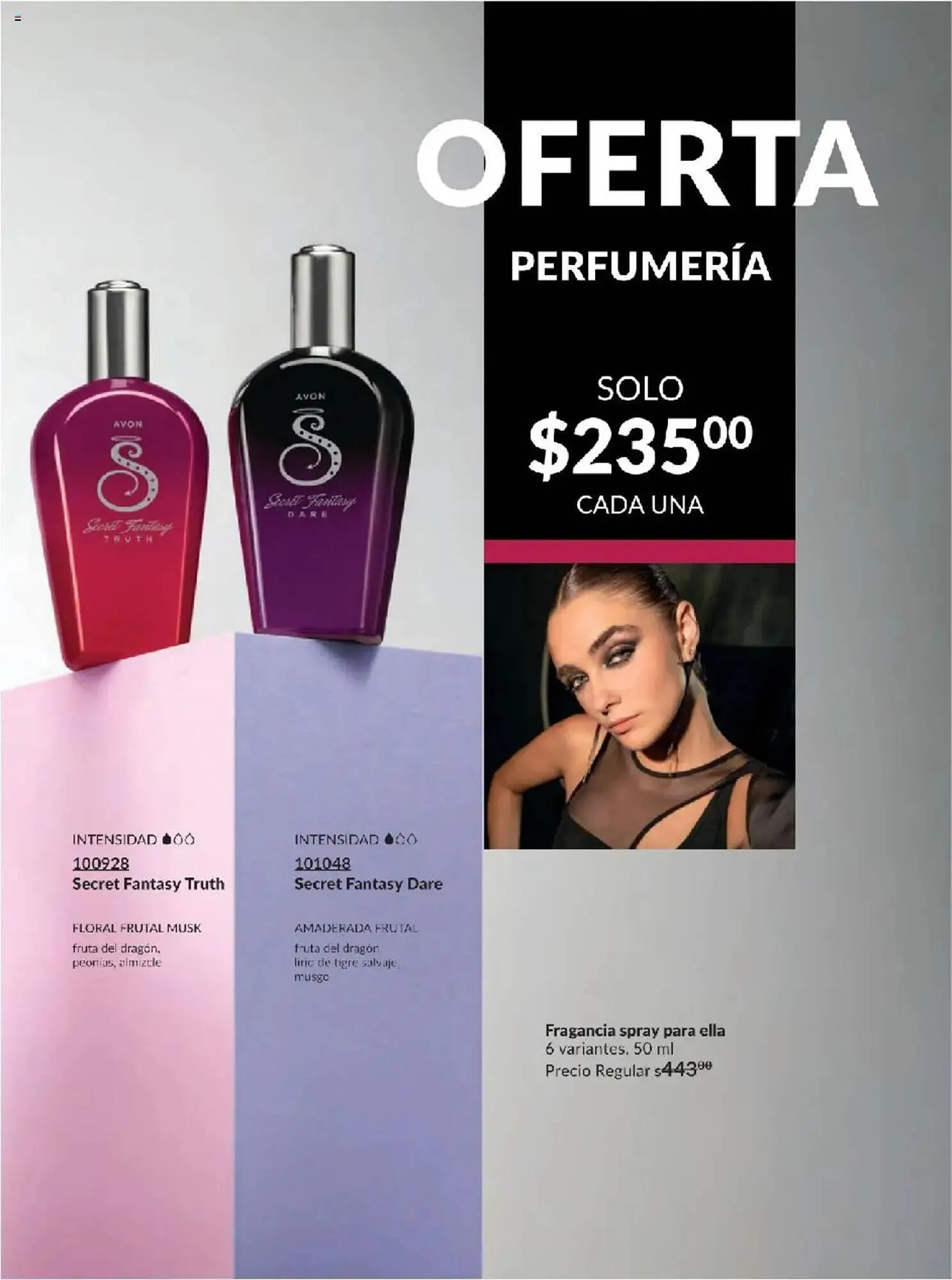 Catálogo de Catálogo Avon 3 de diciembre al 18 de enero 2025 - Pagina 324