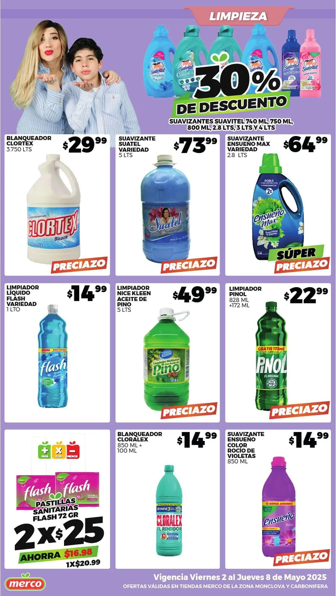 Catálogo de Catálogo Merco 2 de mayo al 8 de mayo 2025 - Pagina 12