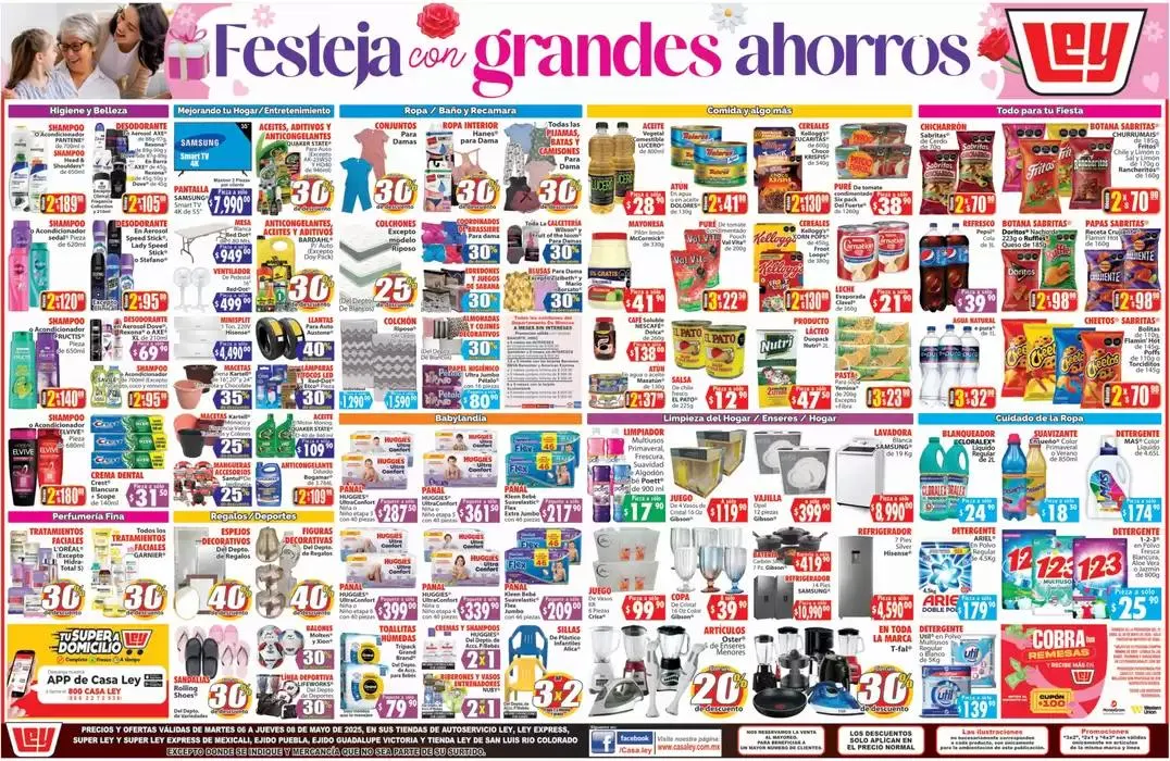 Catálogo de Excelente oferta para cazadores de gangas 6 de mayo al 8 de mayo 2025 - Pagina 2