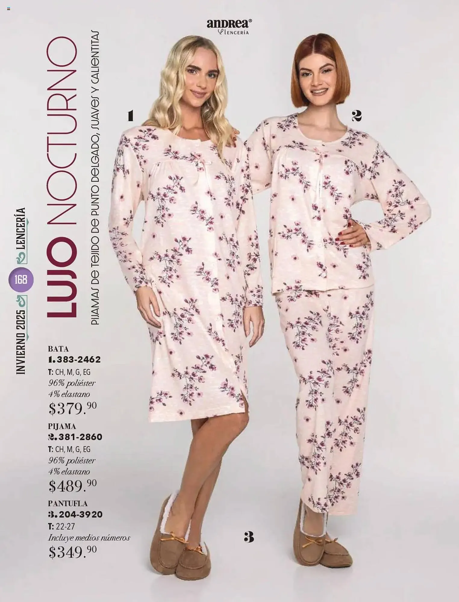 Catálogo de Catálogo Andrea 13 de octubre al 25 de enero 2026 - Pagina 168