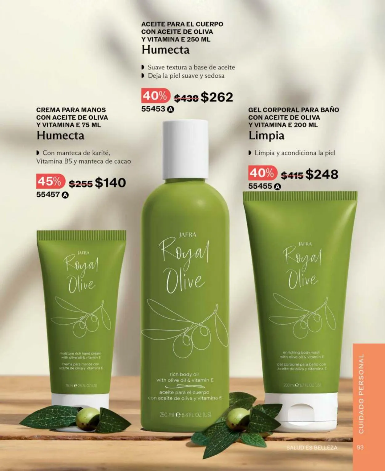 Catálogo de Jafra Oferta actual 15 de junio al 29 de junio 2025 - Pagina 93