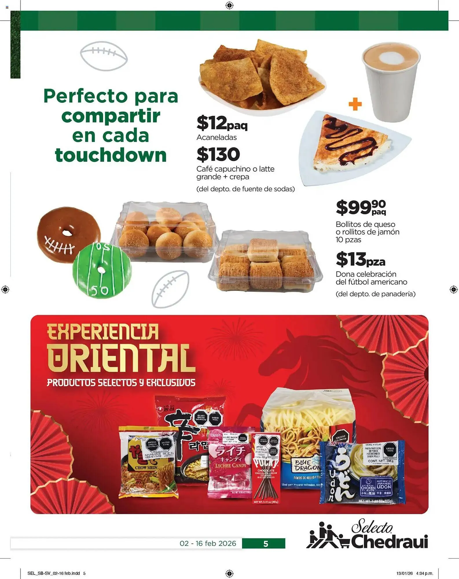 Catálogo de Folleto Chedraui 2 de febrero al 16 de febrero 2026 - Pagina 6
