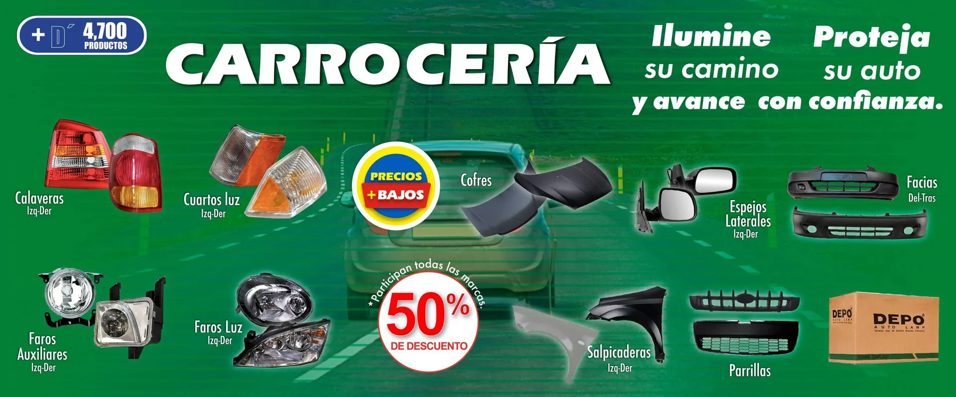 Catálogo de Catálogo Refaccionaria California 1 de julio al 31 de julio 2025 - Pagina 3