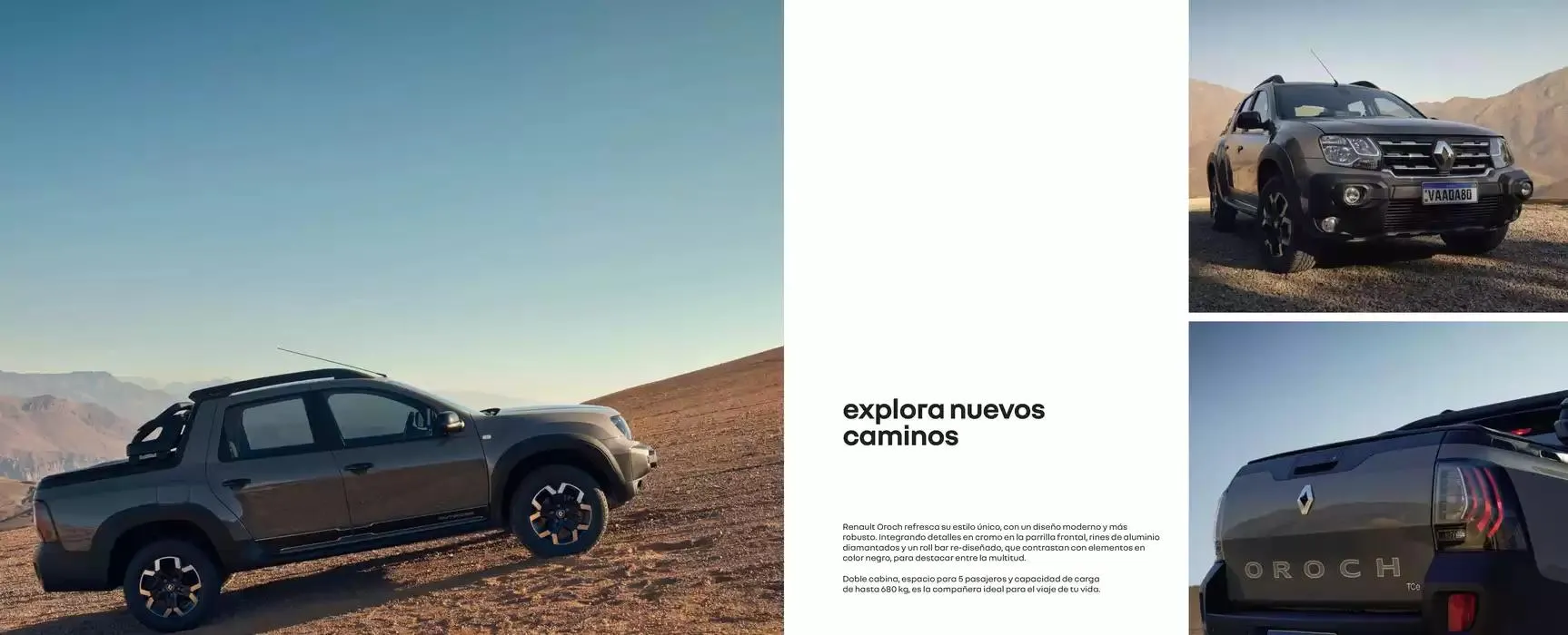 Catálogo de Renault Oroch 3 de marzo al 1 de marzo 2026 - Pagina 3