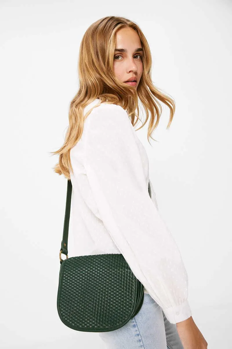 Bolso Bandolera Trenzado