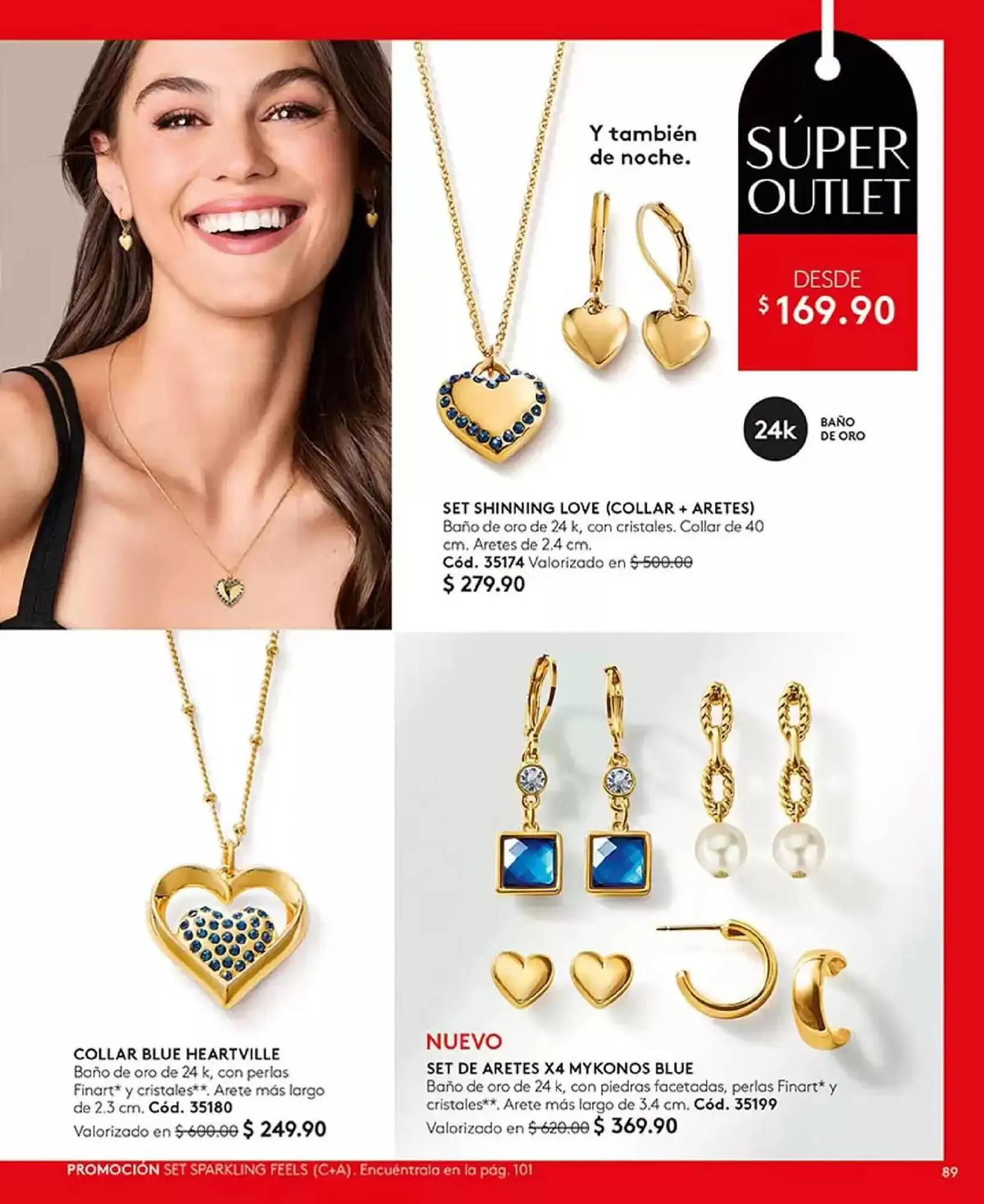 Catálogo de Catálogo Ésika 17 de diciembre al 17 de enero 2025 - Pagina 132