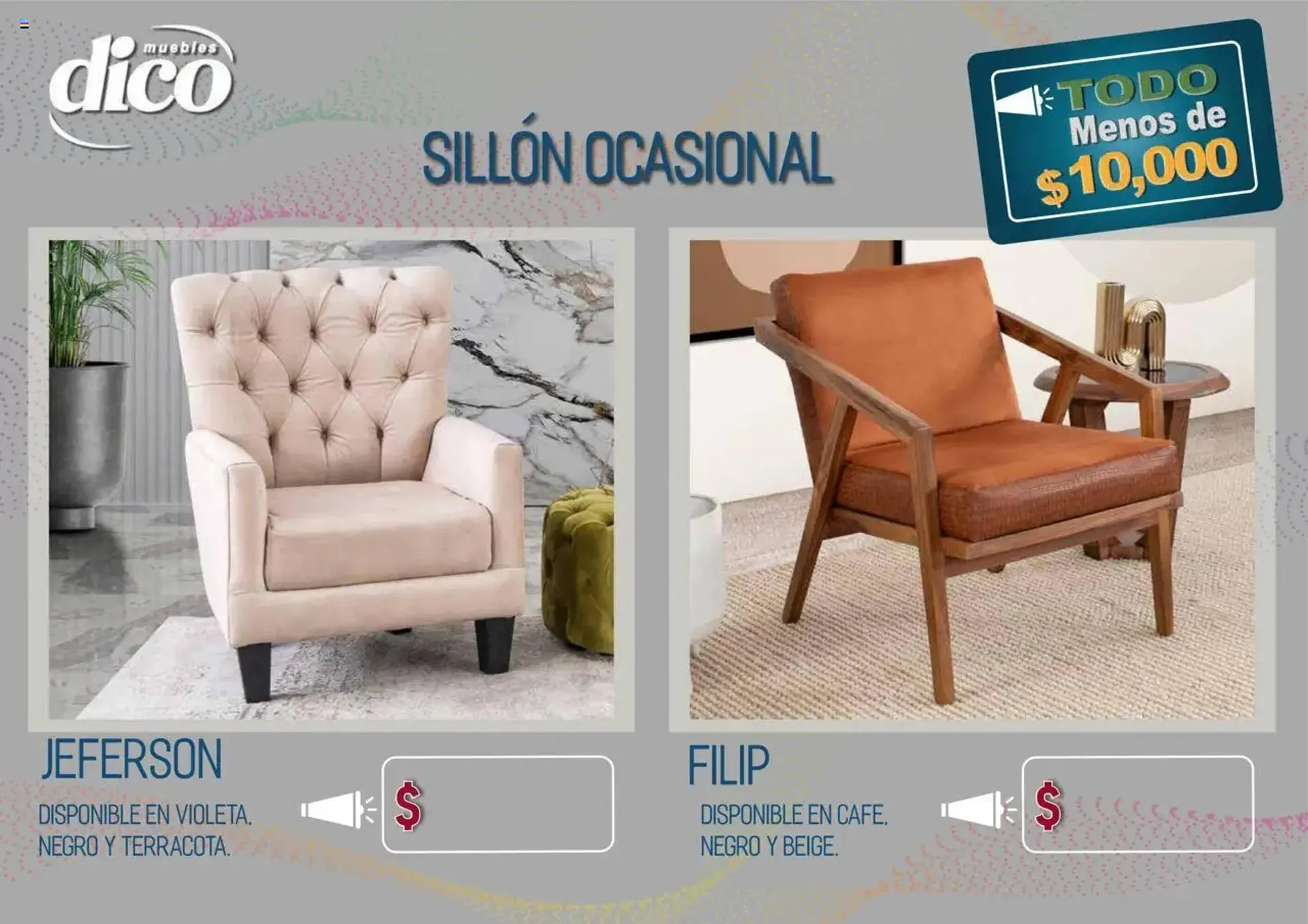 Catálogo de Catálogo Muebles Dico 15 de octubre al 1 de febrero 2026 - Pagina 58