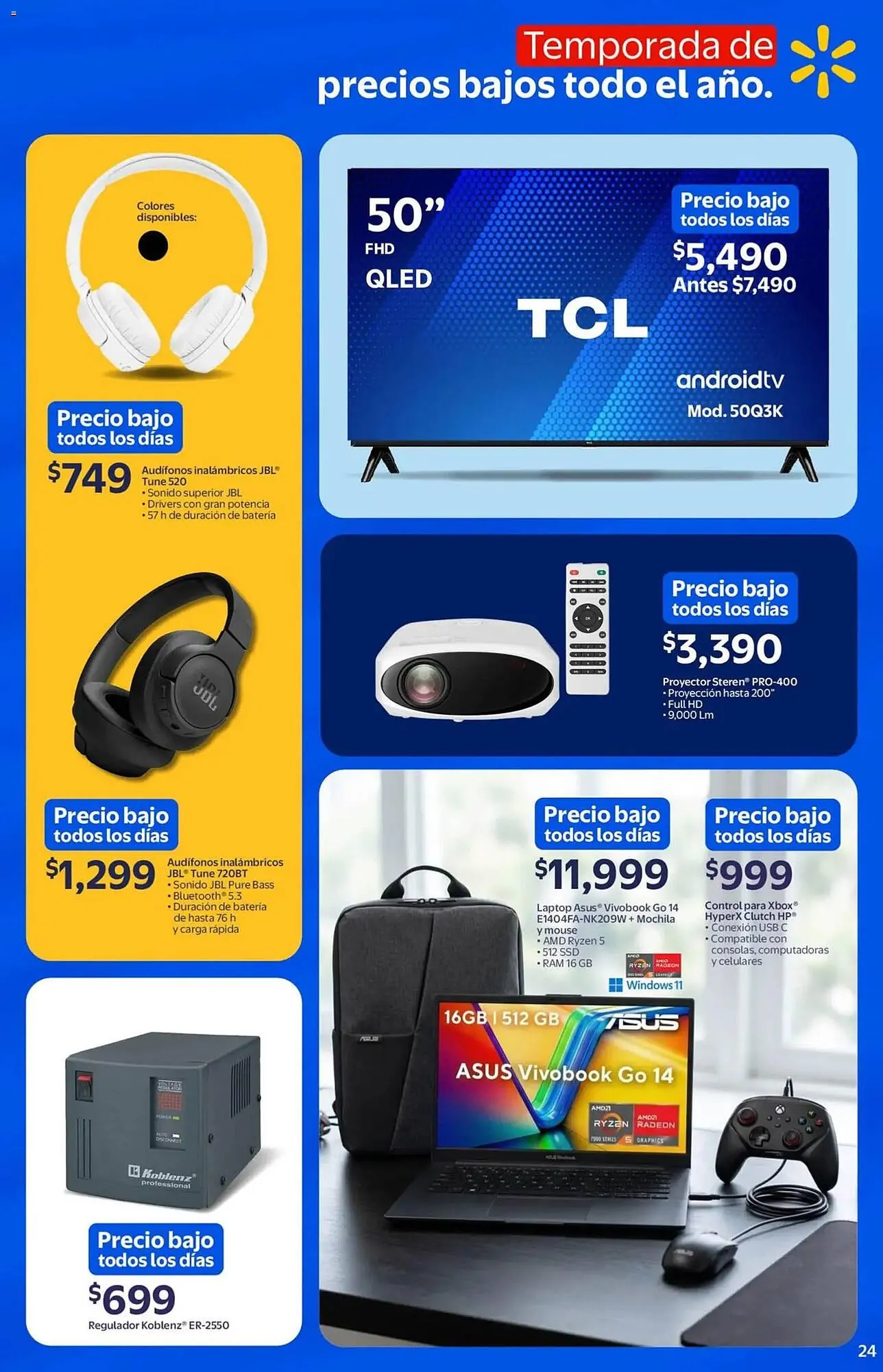 Catálogo de Folleto Walmart 29 de abril al 2 de junio 2026 - Pagina 24