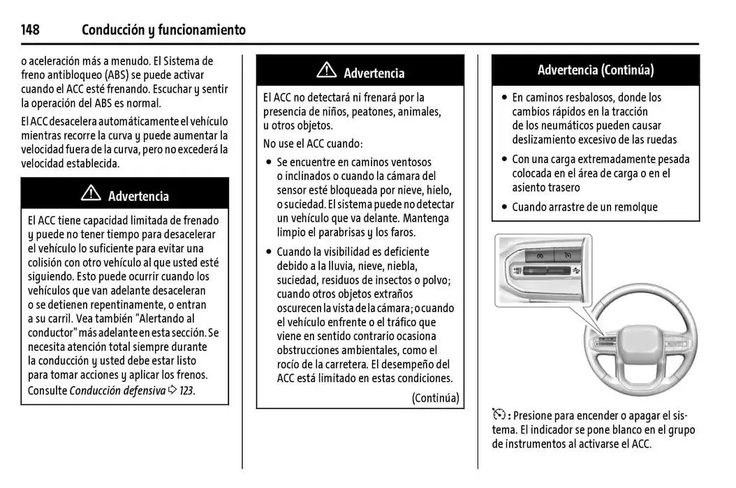 Catálogo de BrightDrop 400 Y BrightDrop 600 Manual del propietario 22 de enero al 31 de diciembre 2025 - Pagina 149
