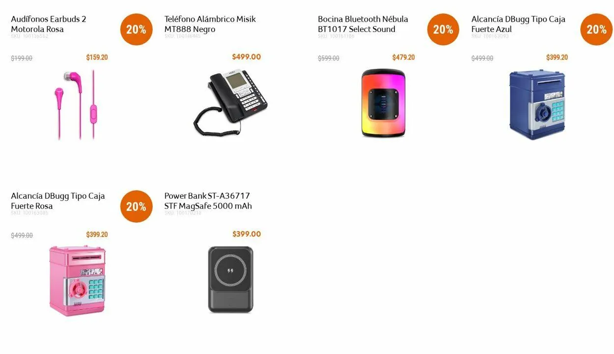Catálogo de Radio Shack Oferta actual 28 de agosto al 12 de septiembre 2024 - Pagina 15