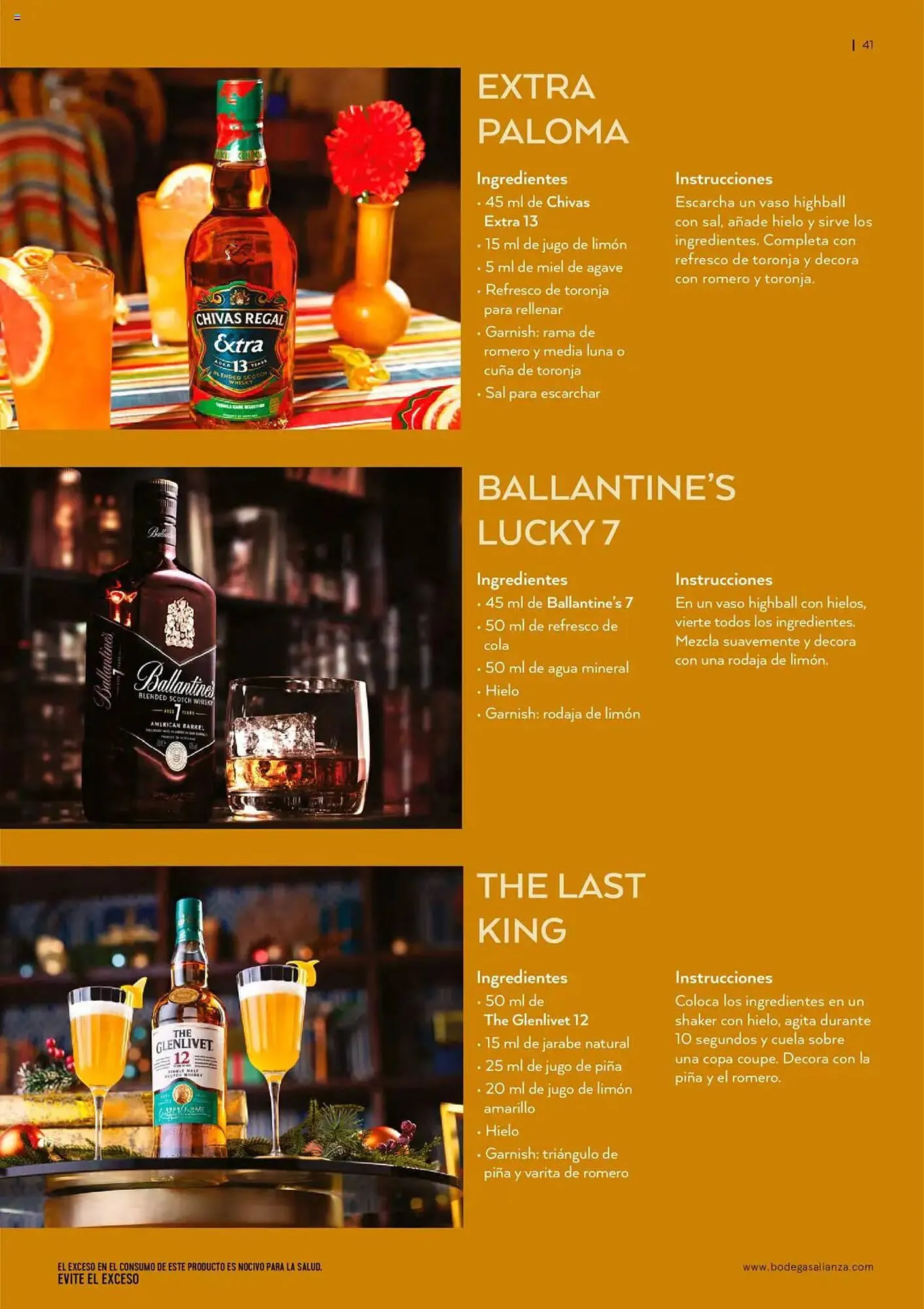 Catálogo de Folleto Bodegas Alianza 1 de octubre al 1 de enero 2026 - Pagina 43