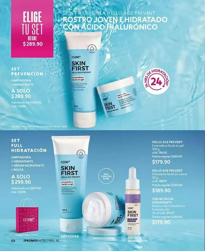 Catálogo de Catálogo Cyzone México C03 7 de enero al 6 de febrero 2025 - Pagina 72