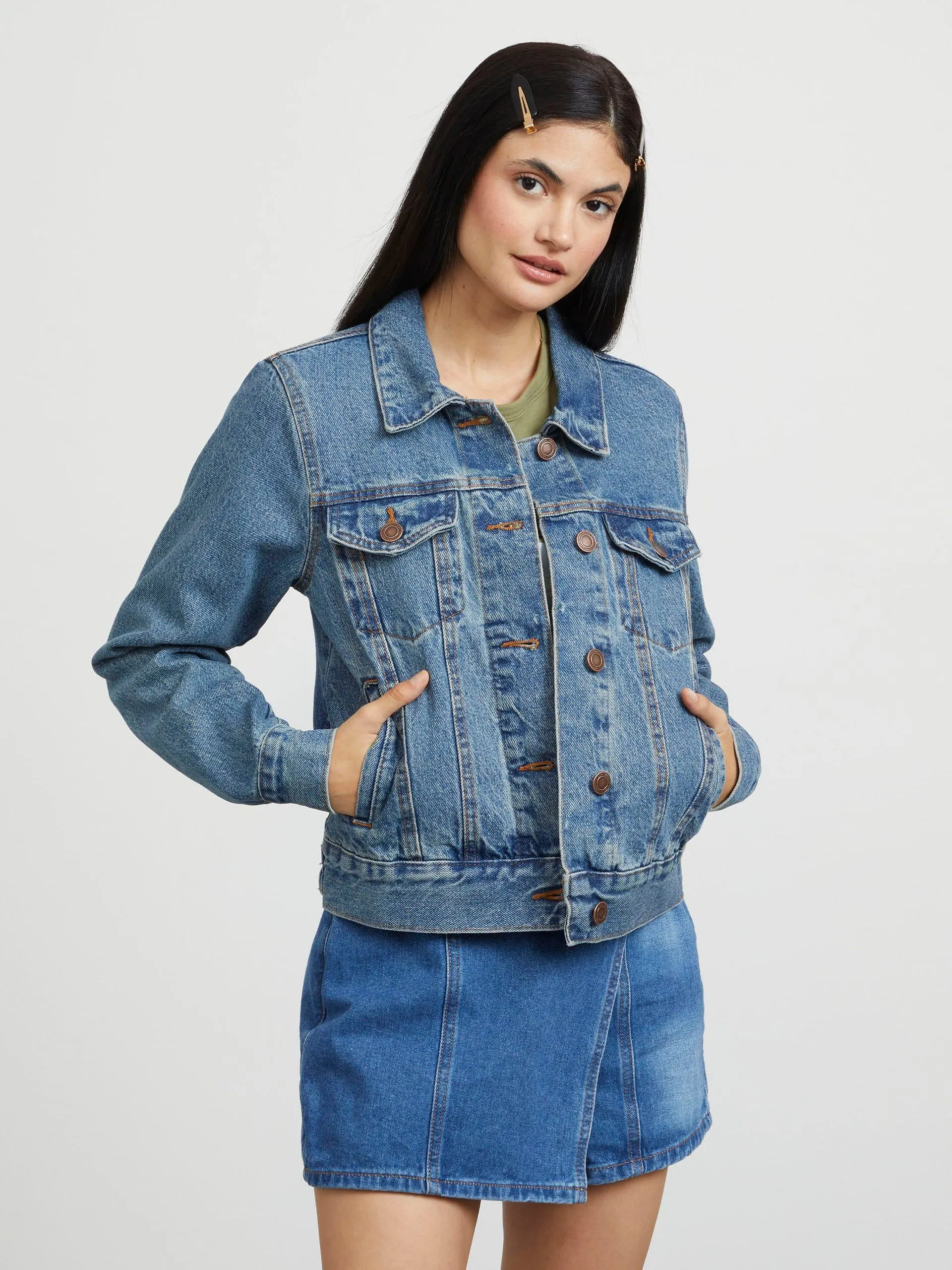 Chamarra de Mezclilla