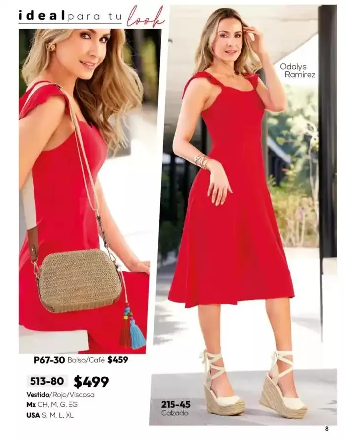 Catálogo de Catálogo Cklass Ropa Complemento de Verano 2025 México 1 de marzo al 30 de septiembre 2025 - Pagina 9