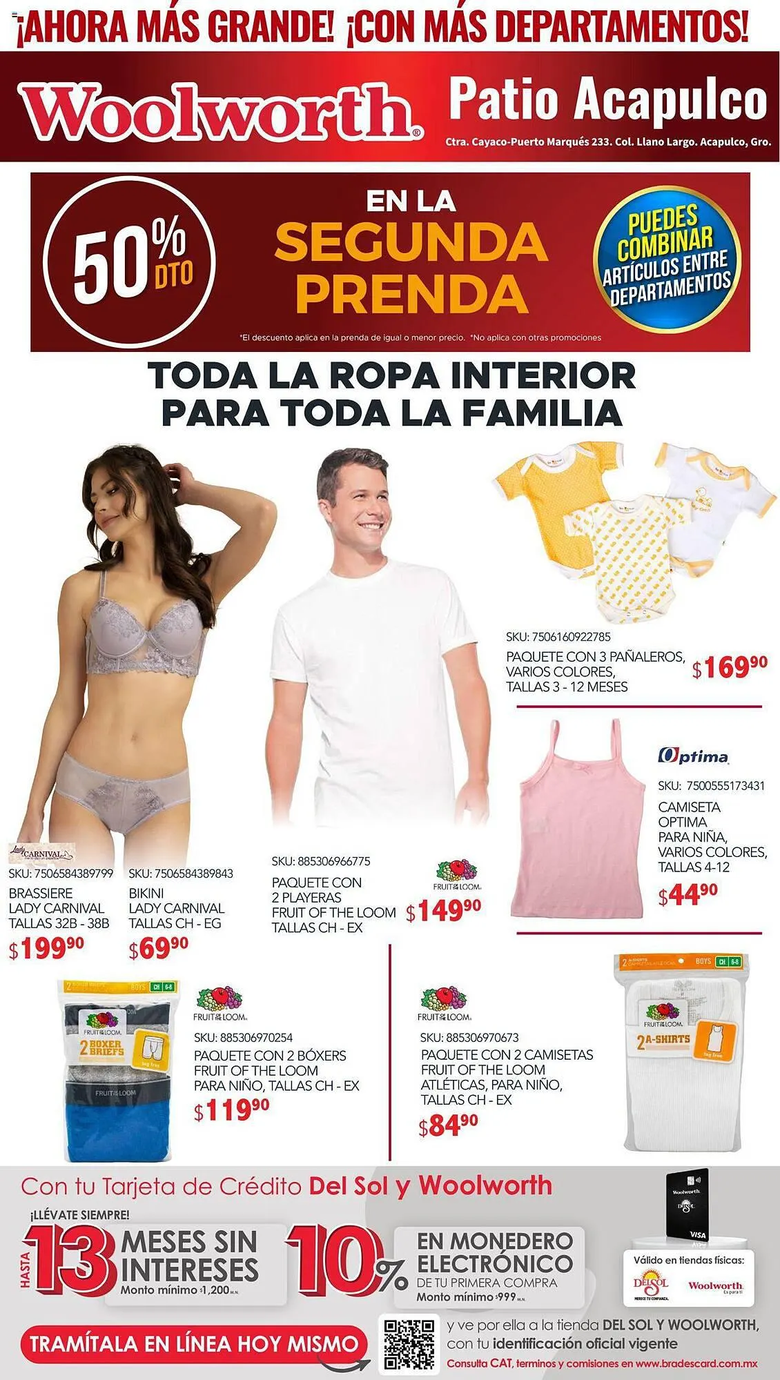 Catálogo de Catálogo Woolworth 14 de marzo al 18 de marzo 2024 - Pagina 3