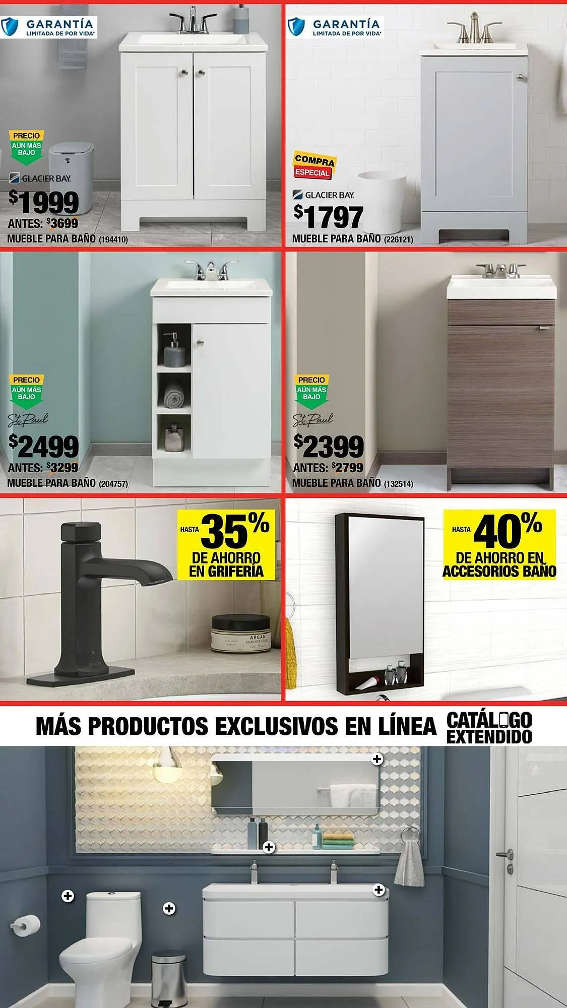 Catálogo de Catálogo The Home Depot 7 de noviembre al 14 de noviembre 2024 - Pagina 4