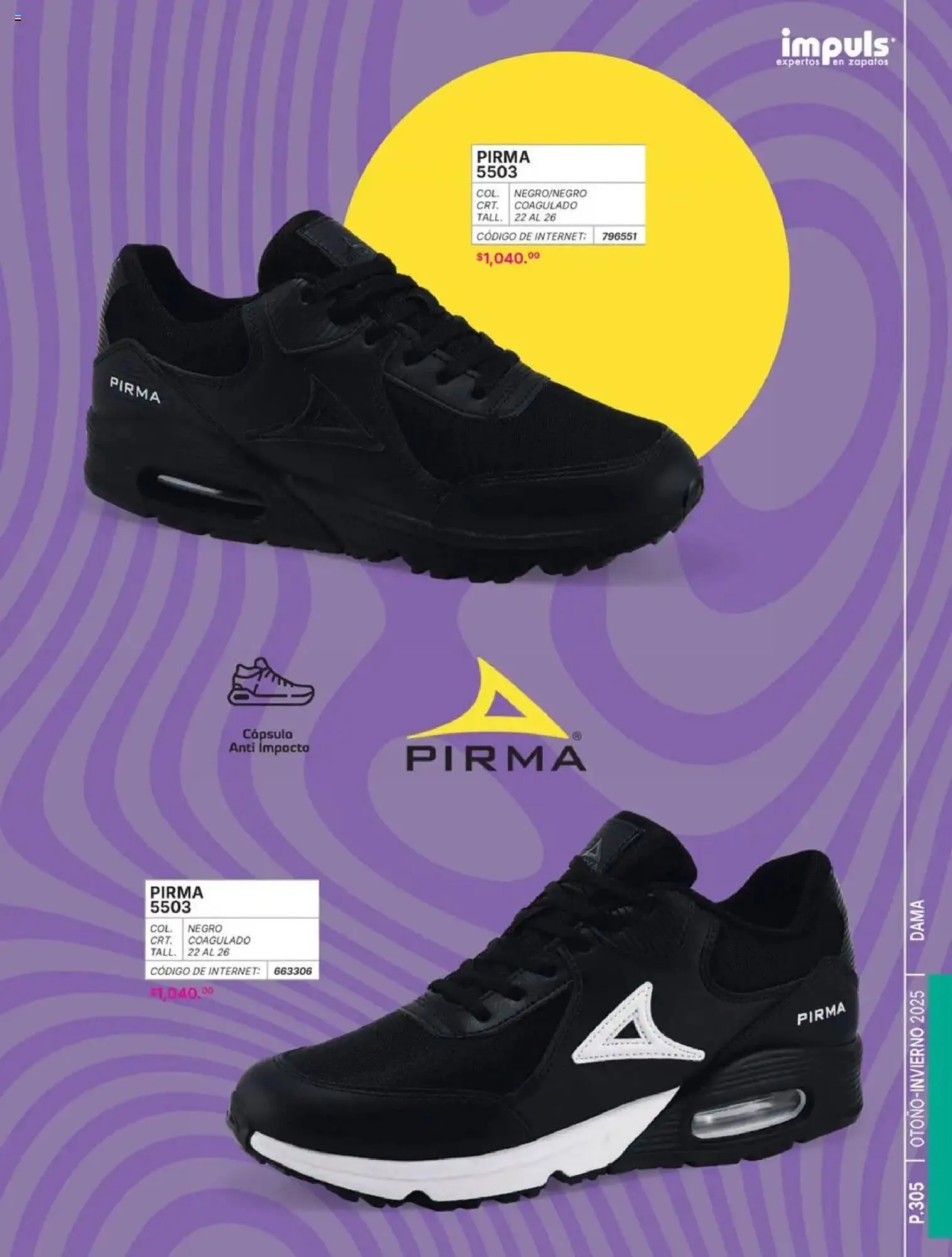 Catálogo de Catálogo Impuls 7 de julio al 1 de octubre 2025 - Pagina 307