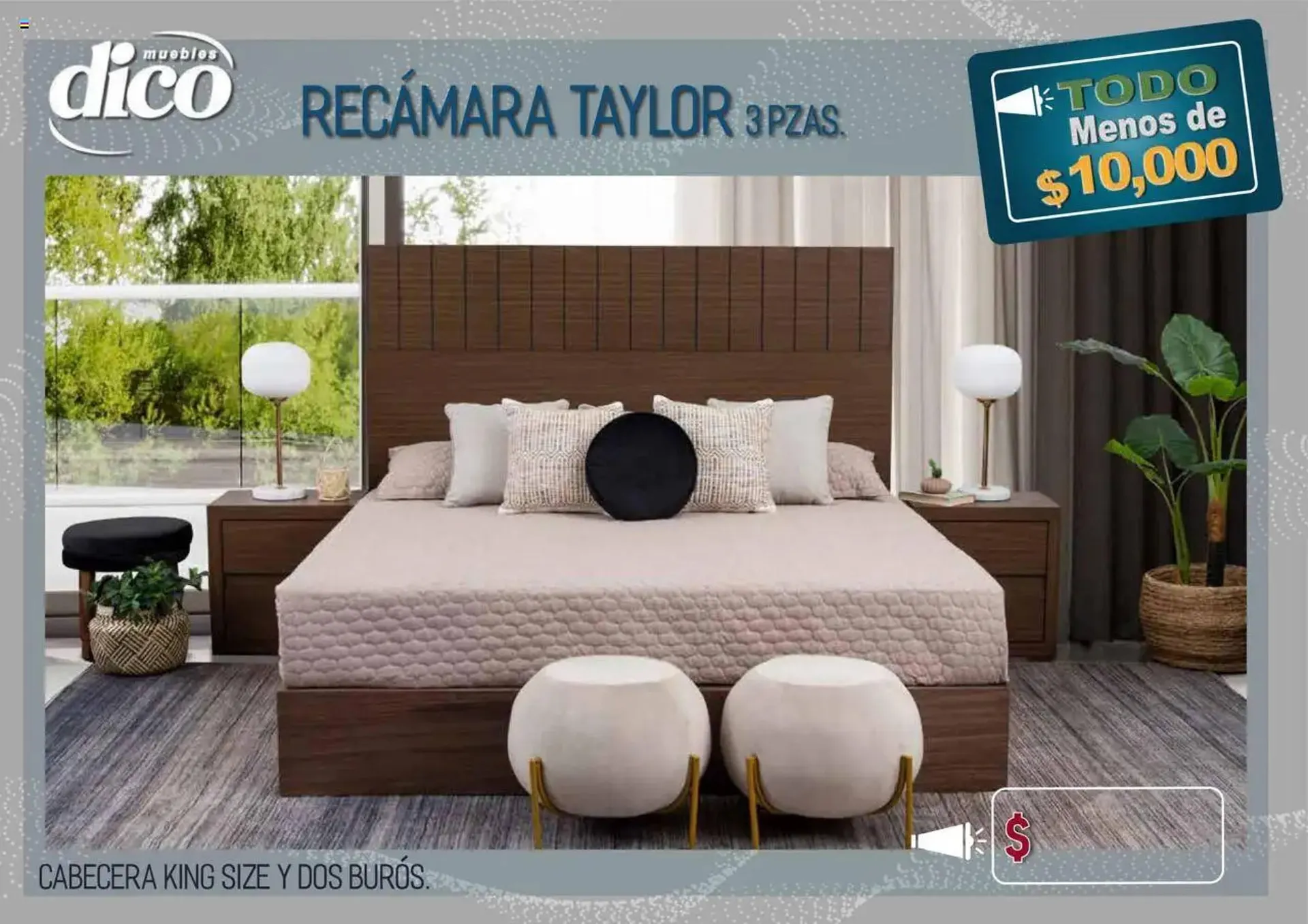 Catálogo de Catálogo Muebles Dico 15 de octubre al 1 de febrero 2026 - Pagina 2