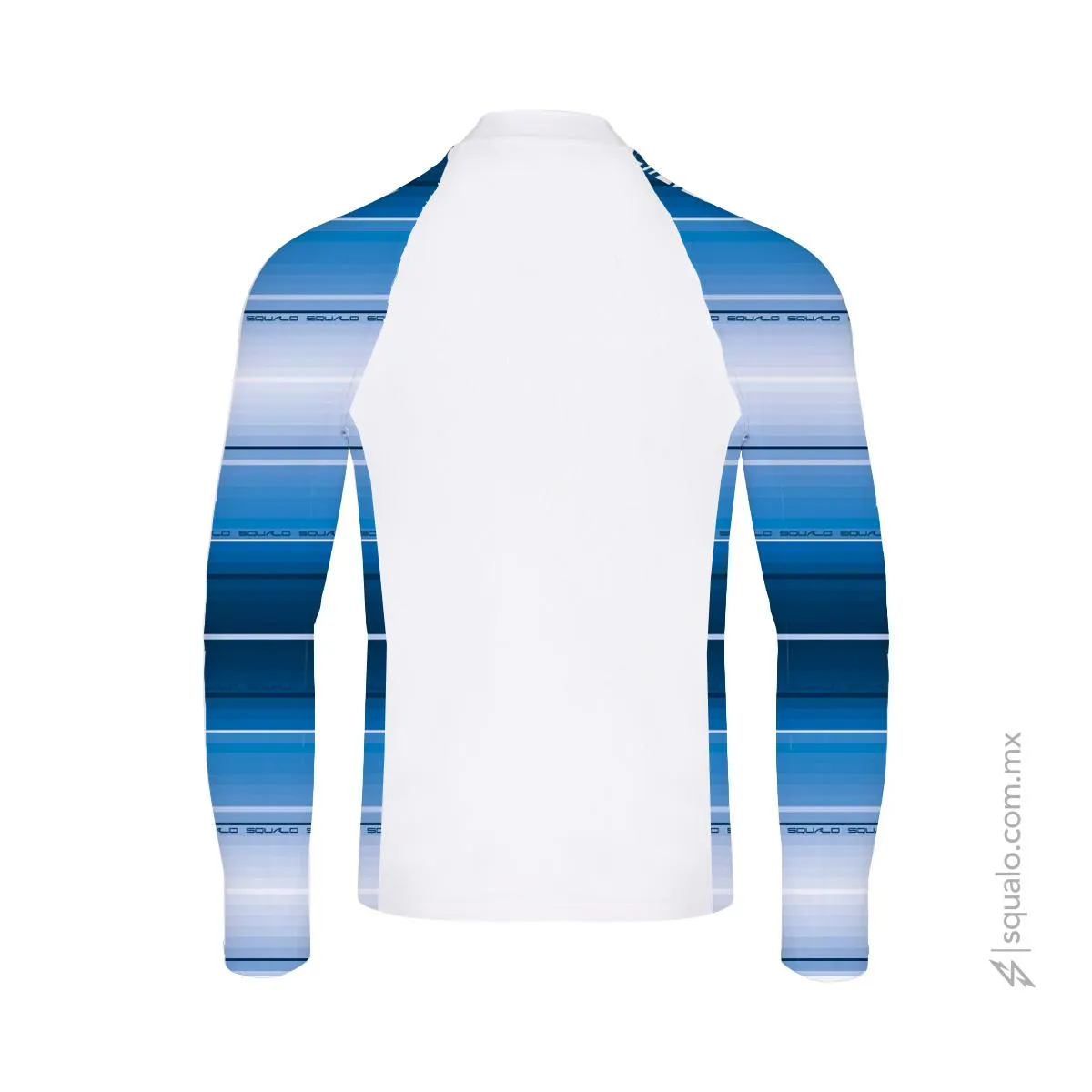 Rashguard Armada Xal Corte Ajustado Multicolor Azul