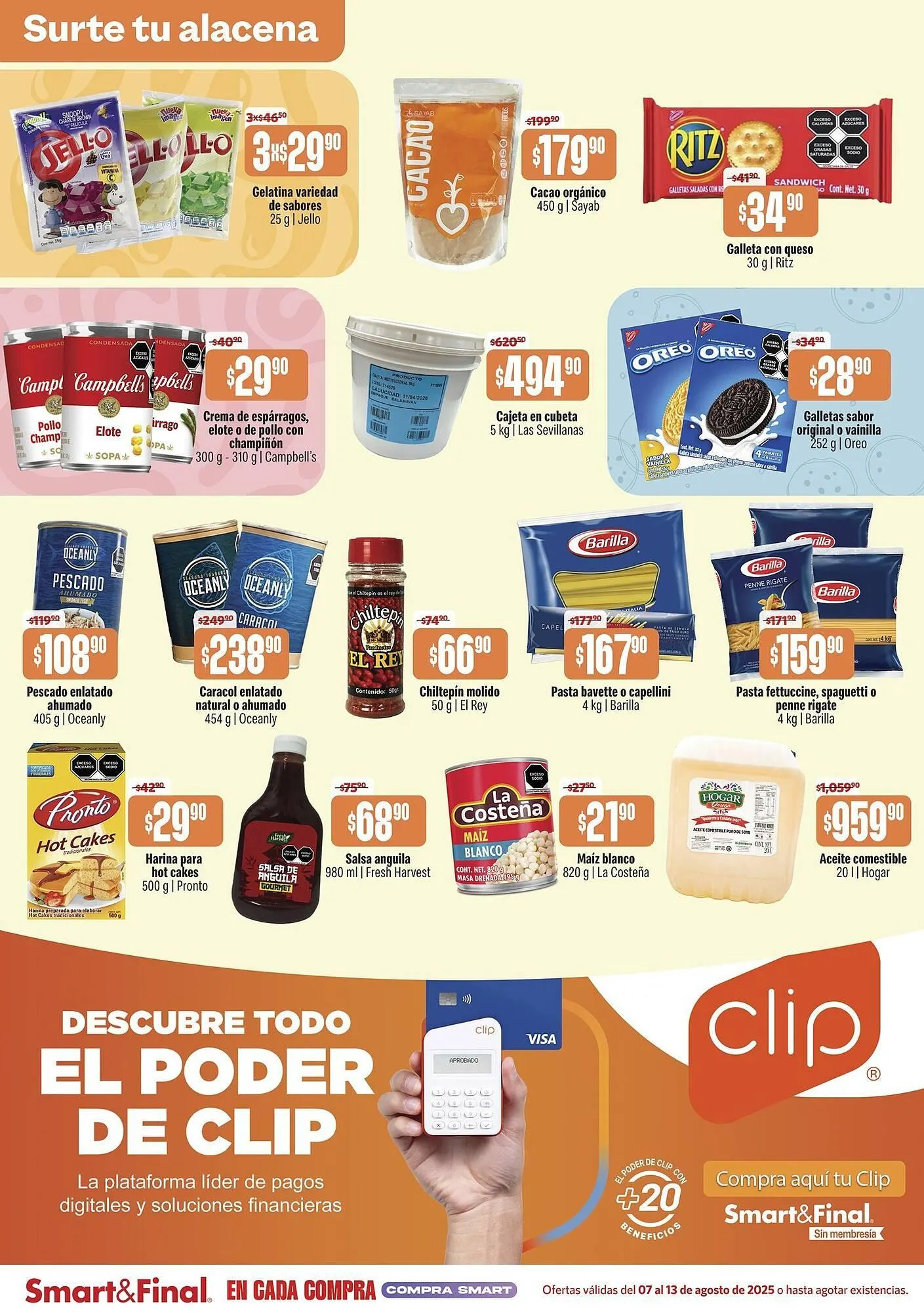 Catálogo de Catálogo Smart & Final 7 de agosto al 13 de agosto 2025 - Pagina 3